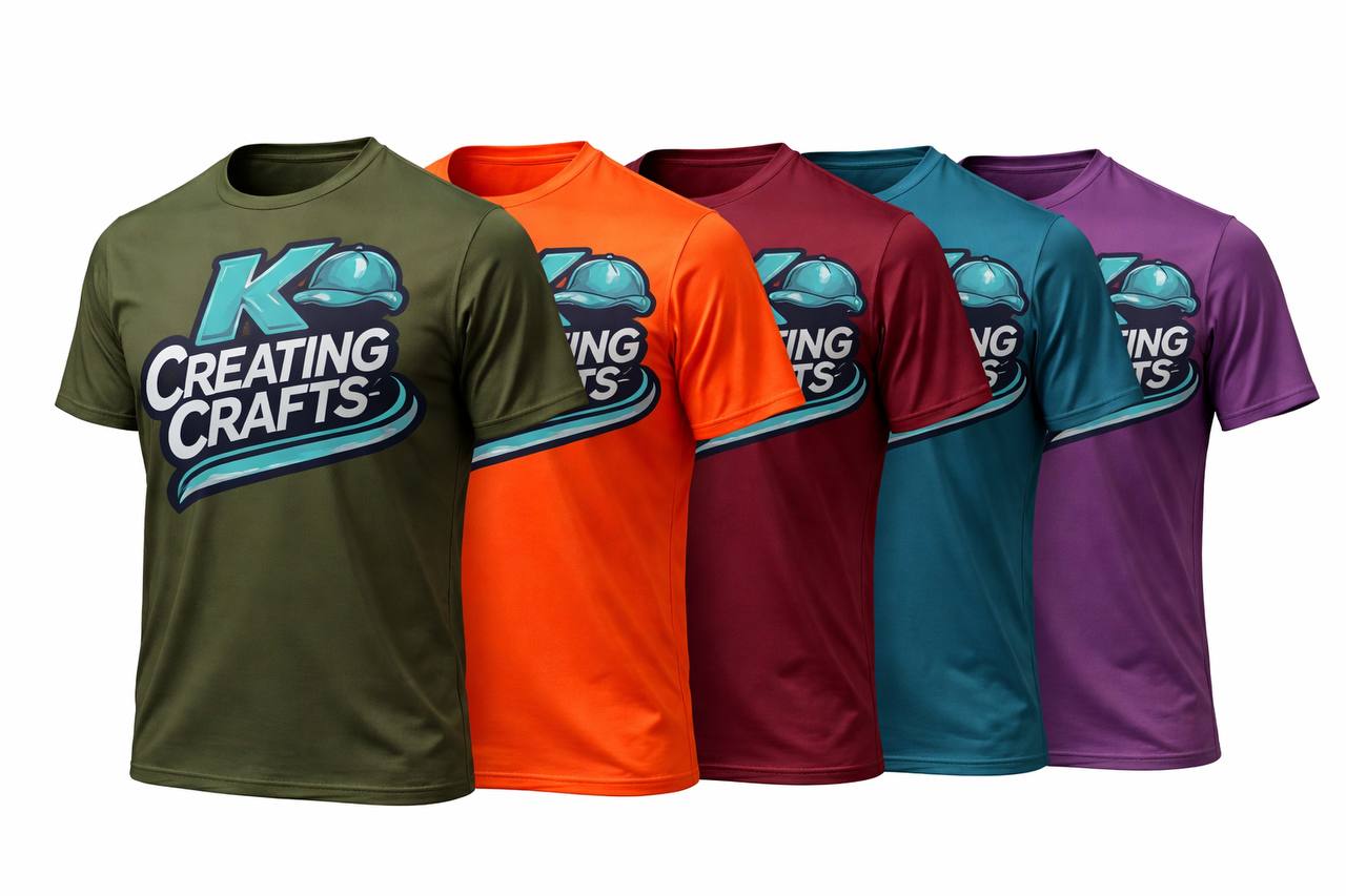 Custom apparel by K Creating Crafts