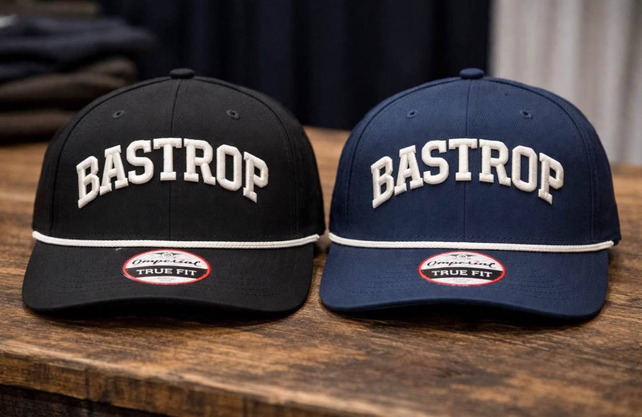 Bastrop custom embroidered hats by K Creating Crafts