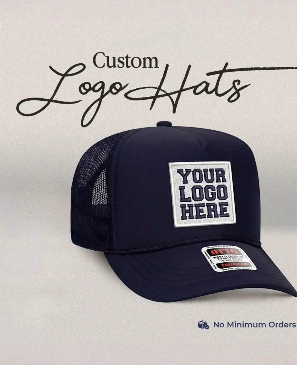 Custom embroidered hats by K Creating Crafts