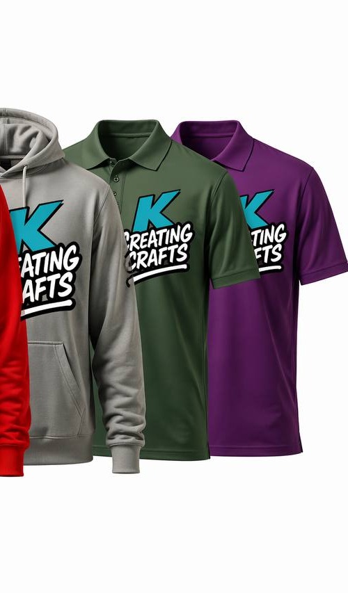Custom embroidered polo shirts — Warren Brothers Plumbing by K Creating Crafts