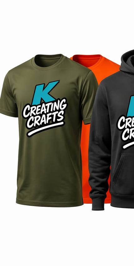 Custom apparel by K Creating Crafts
