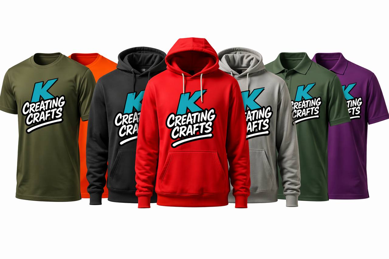 Custom Apparel — K Creating Crafts Bastrop TX